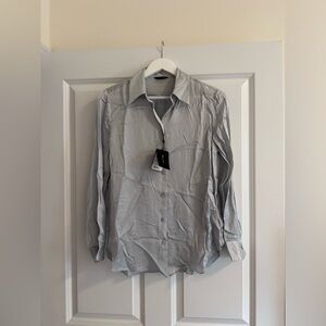 Massimo Dutti Satin Blouse
